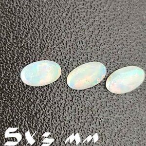 Natural Opal Cabochons.